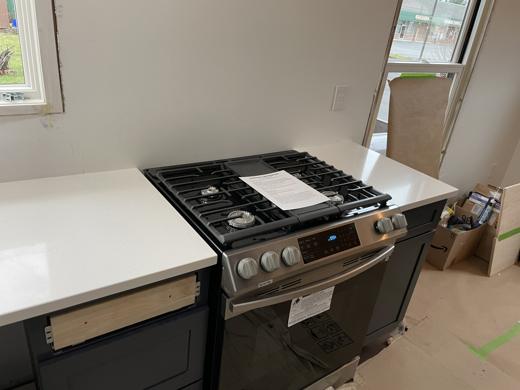 Stone countertop project by World Wide Stone