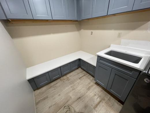 Stone countertop project by World Wide Stone