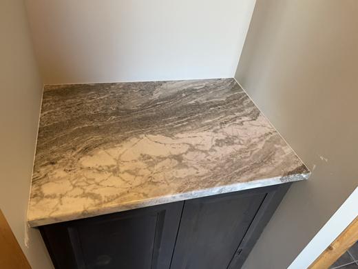 Stone countertop project by World Wide Stone