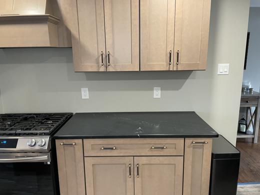 Stone countertop project by World Wide Stone