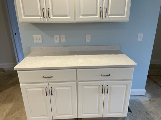 Stone countertop project by World Wide Stone