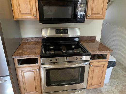 Stone countertop project by World Wide Stone