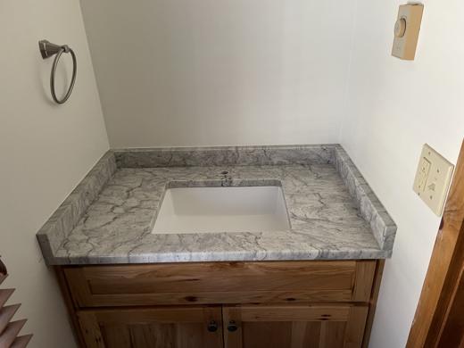 Stone countertop project by World Wide Stone