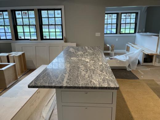 Stone countertop project by World Wide Stone