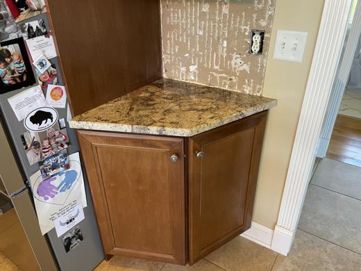 Stone countertop project by World Wide Stone