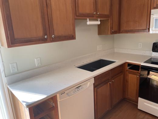 Stone countertop project by World Wide Stone