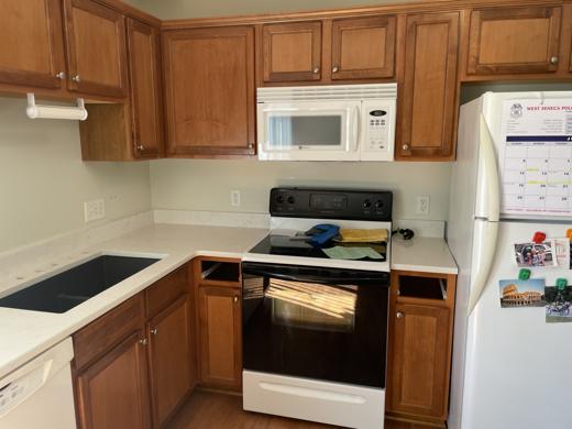 Stone countertop project by World Wide Stone