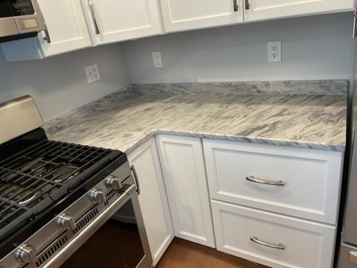 Stone countertop project by World Wide Stone