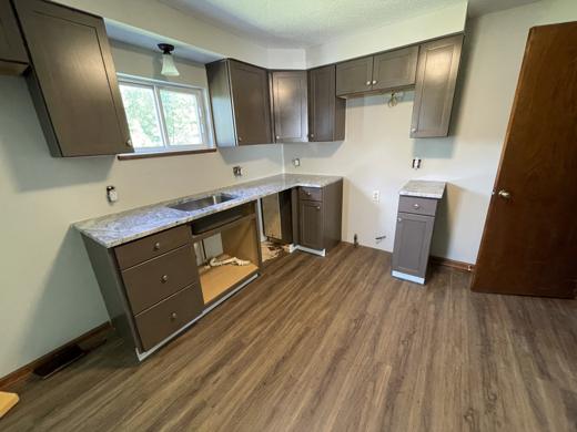 Stone countertop project by World Wide Stone