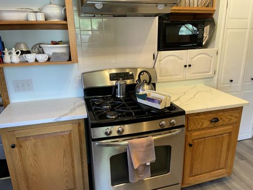 Stone countertop project by World Wide Stone