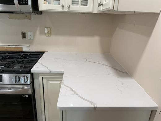 Stone countertop project by World Wide Stone