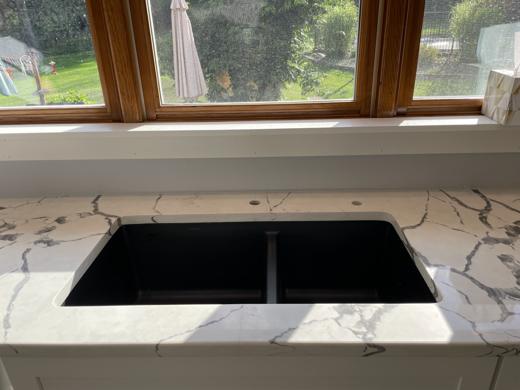 Stone countertop project by World Wide Stone