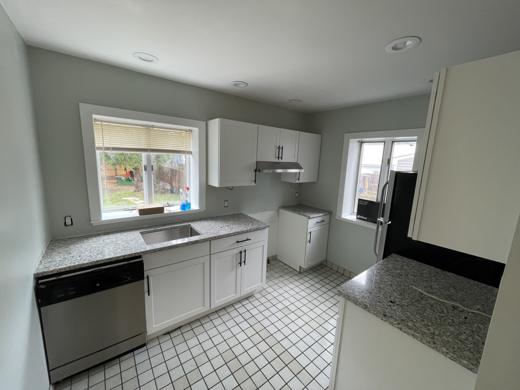 Stone countertop project by World Wide Stone