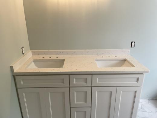 Stone countertop project by World Wide Stone