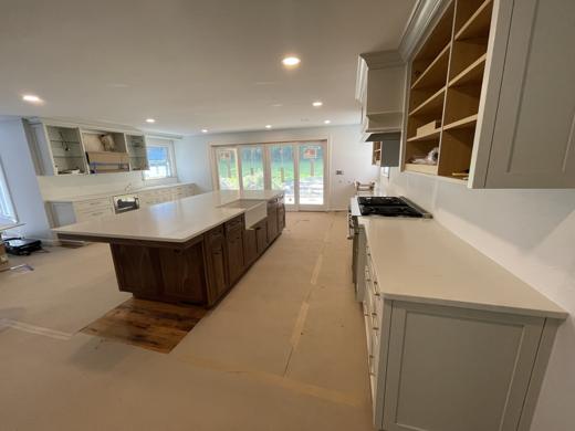 Stone countertop project by World Wide Stone
