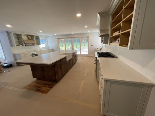 Stone countertop project by World Wide Stone