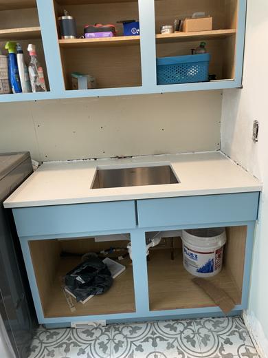 Stone countertop project by World Wide Stone