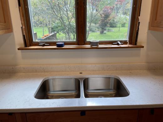 Stone countertop project by World Wide Stone
