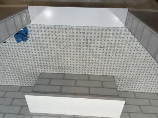Stone countertop project by World Wide Stone