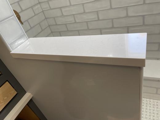 Stone countertop project by World Wide Stone