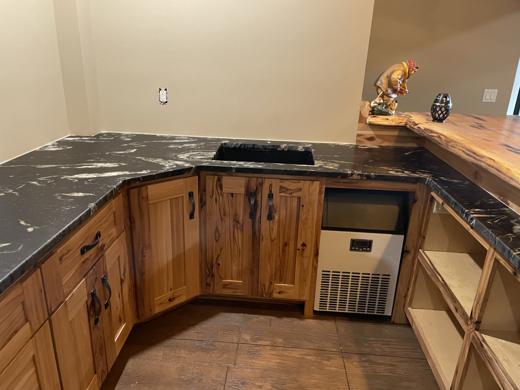 Stone countertop project by World Wide Stone