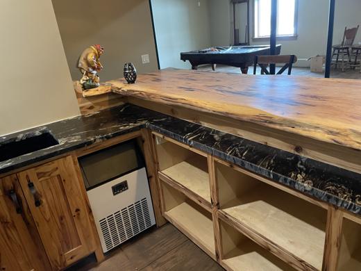 Stone countertop project by World Wide Stone