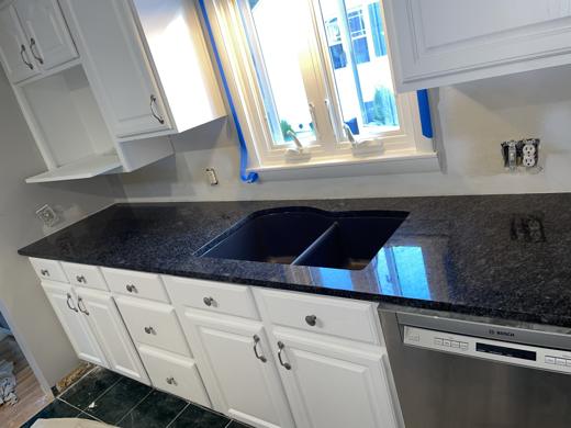 Stone countertop project by World Wide Stone
