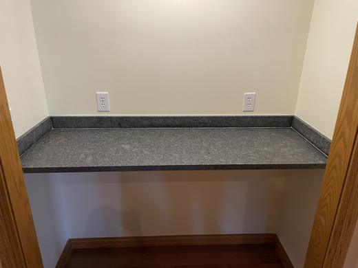 Stone countertop project by World Wide Stone