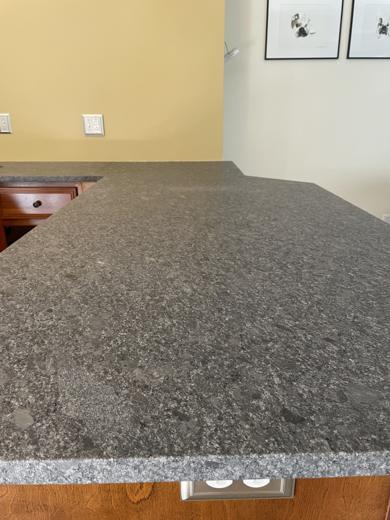 Stone countertop project by World Wide Stone