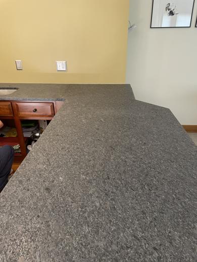 Stone countertop project by World Wide Stone