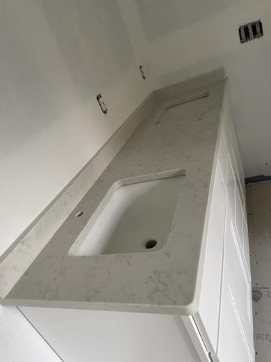 Stone countertop project by World Wide Stone