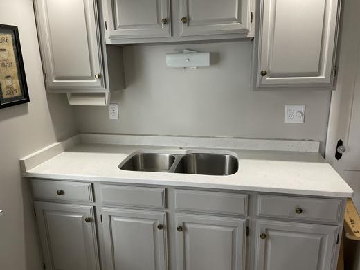Stone countertop project by World Wide Stone